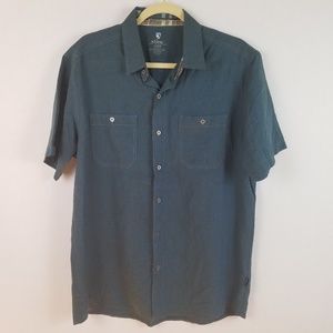 Kuhl Linen Blend Short Sleeve Shirt